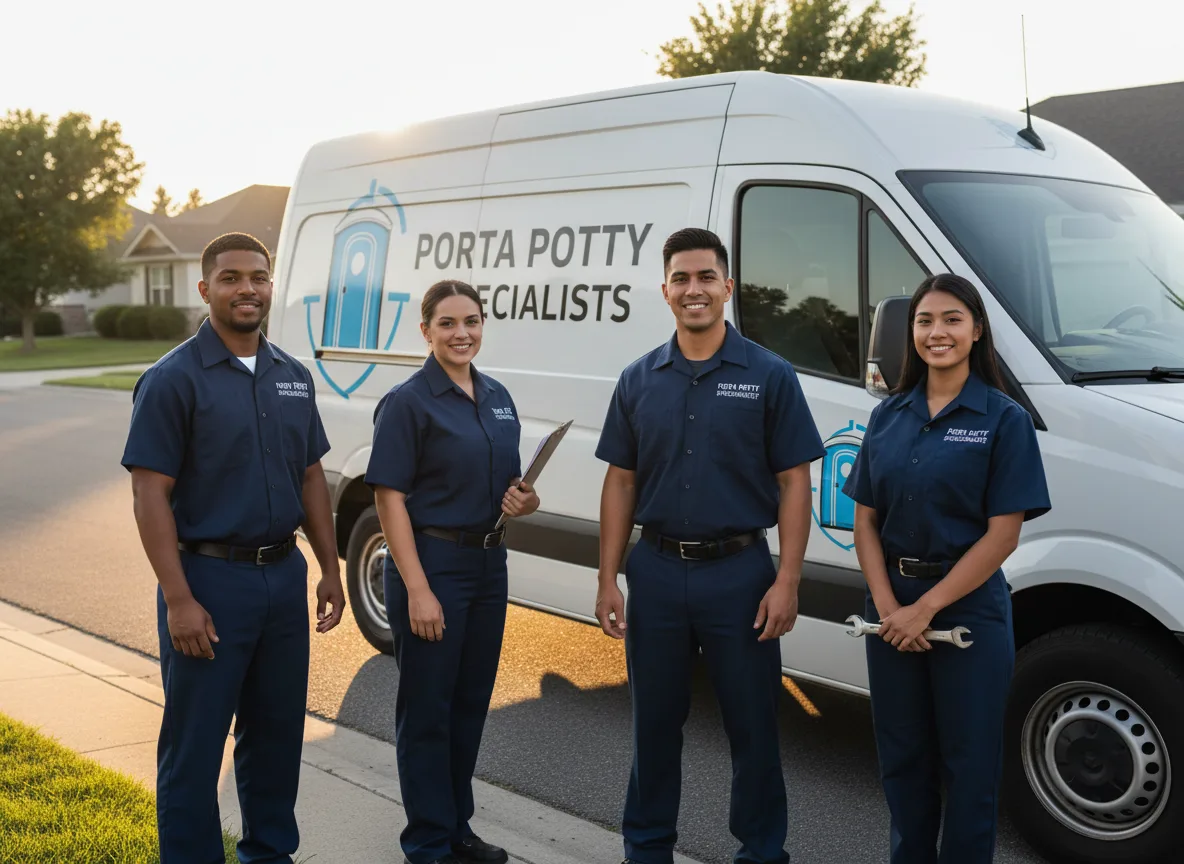 Portable Toilet Rental company in Gulf, NC